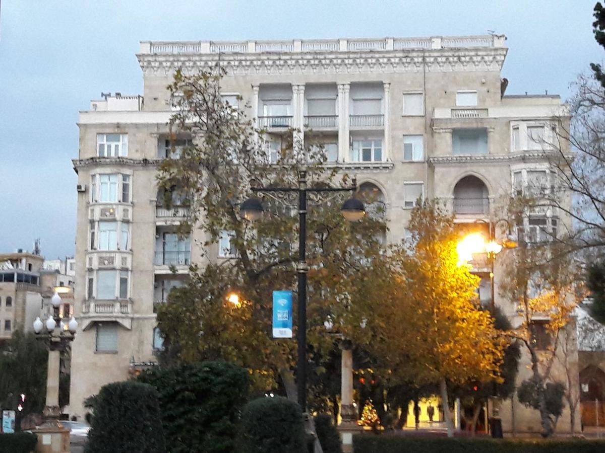Апартаменты Neftiannikov Avenue Apartment Баку-36